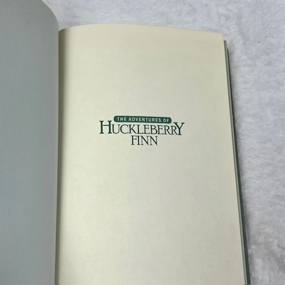 Mark Twain The Adventures of Huckleberry Finn Reader's Digest Hardcover 1986